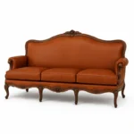 Cuir de Vachette Italien – Marron « CAV 1 NU 18 » – Image 2