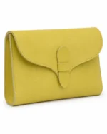 Cuir de vachette italien – Jaune Citron « BM 26 » – Image 15