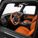 «Cuir de Vachette Italien – Hermès «Arancio N7 – Image 4