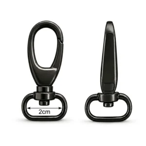 Mousqueton Pivotant 2 cm Platine