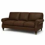 Cuir de Vachette Italien – Marron chocolat « CAV 2 NU 140 » – Image 4