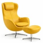 «Cuir de Vachette Italien – Jaune «Giallo X12 – Image 8