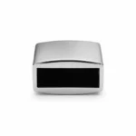 Passant rectangulaire métallique à vis pour sangle – Image 2