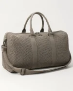 Cuir de vachette italien perforé – gris « BM 23 » – Image 17