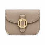 Accessoire métallique circulaire coulure doré. – Image 5