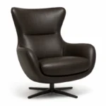 Cuir de Vachette Italien Marron Noir – « CAV7NU66 » – Image 6