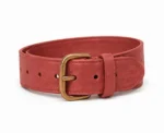 Cuir de vachette italien - Rouge brique « BM 31 » – Image 8