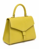 Cuir de vachette italien – Jaune Citron « BM 26 » – Image 2