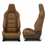 Cuir de Vachette Italien – Marron noisette « COD C2 » – Image 6