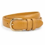 Cuir vachette reptile doré BM46 – Image 8