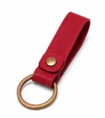 Cuir de Vachette Italien - Rouge framboise « BM 49 » – Image 9