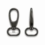 Mousqueton Pivotant 2 cm Platine