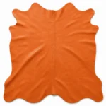 «Cuir de Vachette Italien – Hermès «Arancio N7