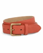 Cuir de vachette italien – Corail « BM 29 » – Image 6