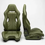 Cuir de Vachette Italien – « CAV 1003 N11 Verde » – Image 2