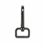 Mousqueton Pivotant à Œillet Rectangulaire 2 cm Platine – Image 2
