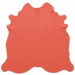Cuir de vachette italien – Corail « BM 29 »