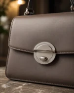 Fermoir tourniquet ovale métallique pour sac – Image 5