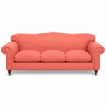 Cuir de Vachette Italien Rose Saumon Corail – « CAV37NU45 » – Image 4