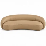 Cuir de Vachette Italien Beige Sable – « CAV11NU64 » – Image 5