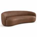 Cuir de vachette italien Marron Cognac « CAV14NU17 » – Image 6