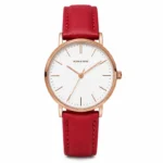 Cuir de Vachette Italien - Rouge framboise « BM 49 » – Image 6