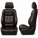 Cuir de Vachette Italien – Marron Nègre « COD C1 » – Image 6