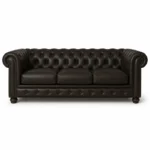 Cuir de Vachette Italien Marron Noir – « CAV7NU66 » – Image 3
