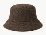 Cuir de vachette italien perforé – Taupe « BM 24 » – Image 6