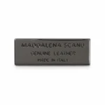 Plaque Authentification Maddalena Scanu