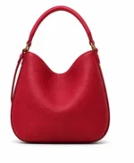 Cuir de Vachette Italien - Rouge framboise « BM 49 » – Image 3