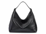 Cuir de Chèvre Pleine Fleur Noir BM 61 – Image 4