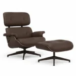 Cuir de vachette italien Marron taupe "CAV2NU140" – Image 5
