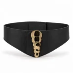 Accessoire métallique doré de luxe à plusieurs couches. – Image 7