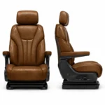 Cuir de Vachette Italien – Miel chaude « Arredo Miele » – Image 5