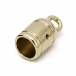 Embout Cylindrique Doré avec Boucle – Image 3