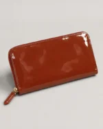 Cuir de vachette verni Cognac brillant "BM 08" – Image 5