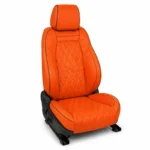 Cuir de Vachette Italien – Hermès Foncé « Arancio X10 » – Image 5