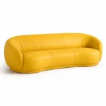 «Cuir de Vachette Italien – Jaune «Giallo X12 – Image 7