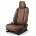 Cuir de vachette italien Marron Cognac « CAV14NU17 » – Image 5