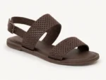 Cuir de vachette italien perforé – Taupe « BM 24 » – Image 5
