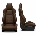 Cuir de Vachette Italien – Marron chocolat « CAV 2 NU 140 » – Image 6