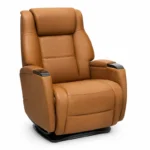Cuir de Vachette Italien – Marron cognac « COD H » – Image 4