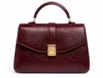 Cuir de Chèvre Entière Burgundy BM 67 – Image 5