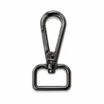 Mousqueton Pivotant à Œillet Rectangulaire 2 cm Platine – Image 3