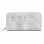 Cuir de vachette italien perforé – Blanc « BM 54 » – Image 4