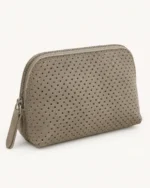 Cuir de vachette italien perforé – gris « BM 23 » – Image 6