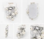 Accessoire de luxe en perles et cristaux. – Image 3