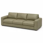 Cuir de Vachette Italien – Vert sauge « COD X28 » – Image 3