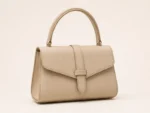 Cuir de vachette italien – Beige Sable « BM 32 » – Image 7
